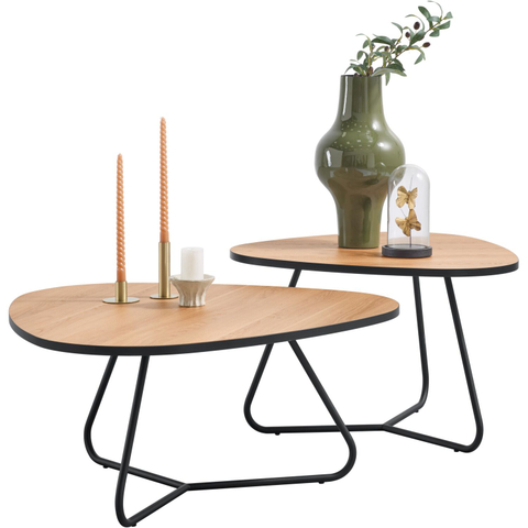 Salontafel Budrio Set/2