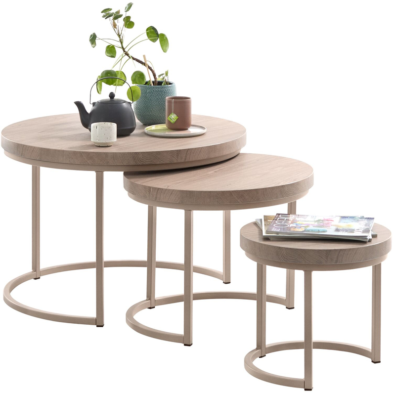 Salontafel Istrana Set/3