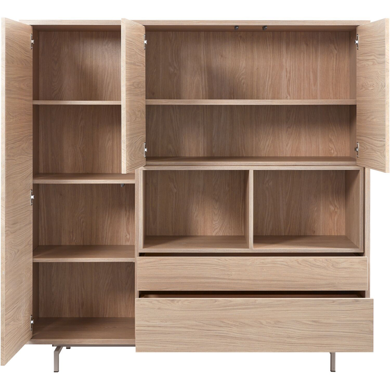 Opbergkast Famosa Misty Oak