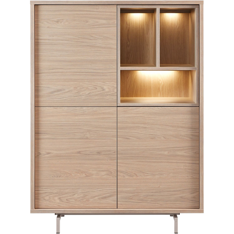 Opbergkast Famosa Misty Oak