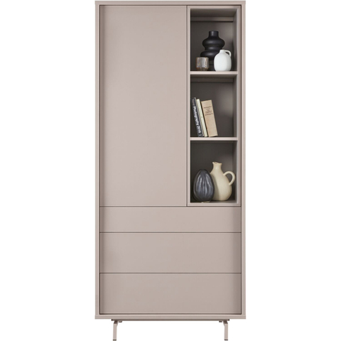Opbergkast Famosa Stone Grey