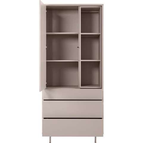 Opbergkast Famosa Stone Grey