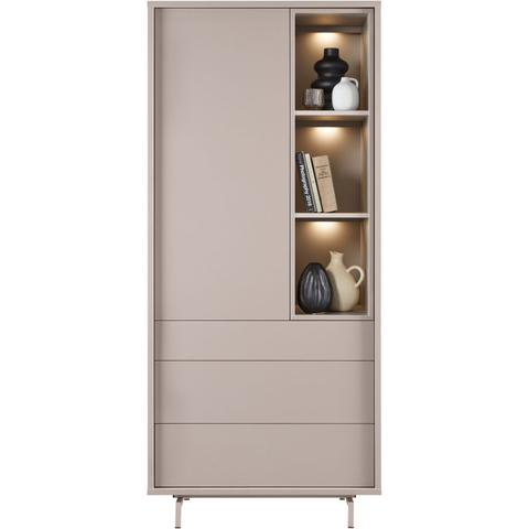 Opbergkast Famosa Stone Grey