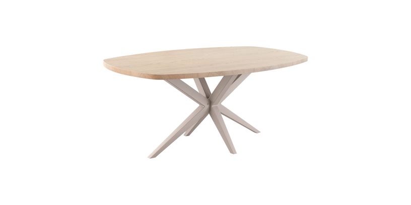 Eettafel Mascaro Deens Ovaal