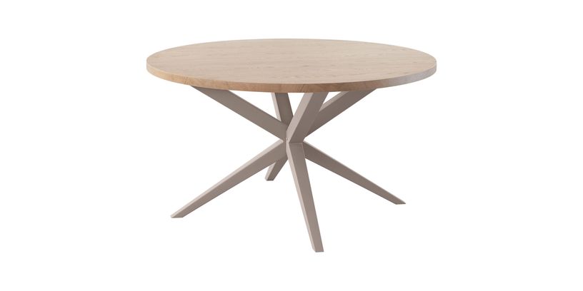 Eettafel Mascaro Ø140 Misty Oak