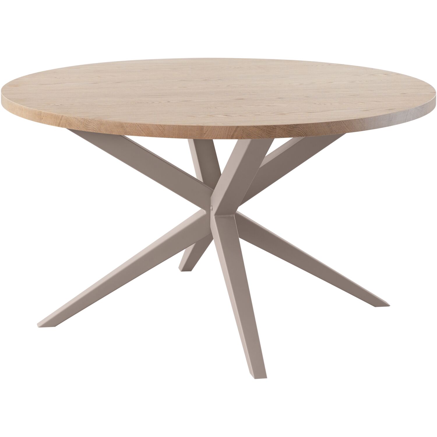 Eettafel Mascaro Ø140 Misty Oak