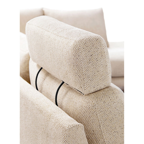 Hoekbank Aziri Ecru