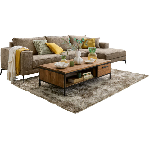 Hoekbank Andelo Wood