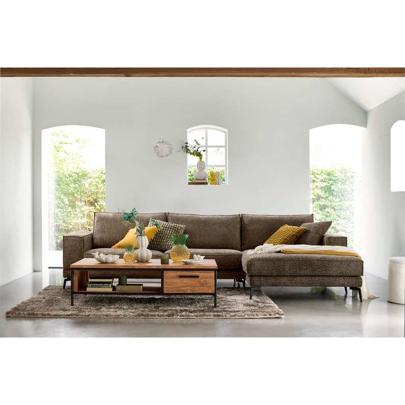 Hoekbank Andelo Wood