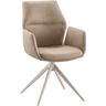 Armstoel Faido Taupe