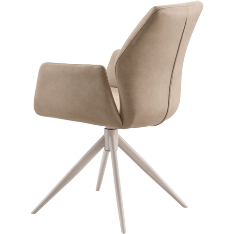 Armstoel Faido Taupe