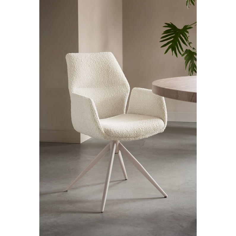 Armstoel Faido Pearl