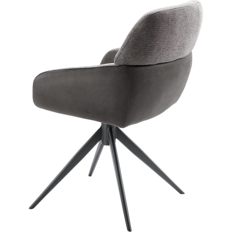 Armstoel Veda Antraciet