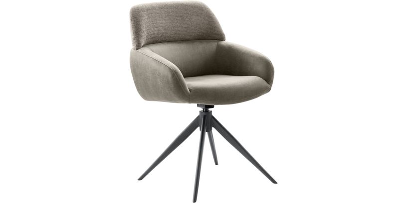 Armstoel Veda Grey/Sage