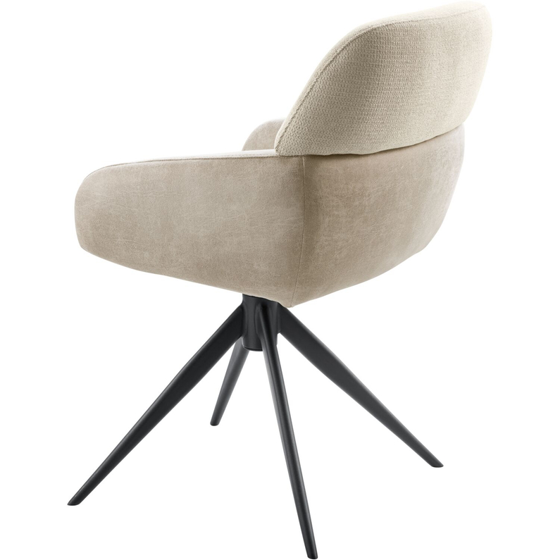 Armstoel Veda Toffee/Beige