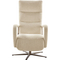 Relaxfauteuil Seduto Hoog Naturel/Clay