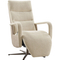 Relaxfauteuil Seduto Hoog Naturel/Clay