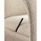 Relaxfauteuil Seduto Hoog Naturel/Clay