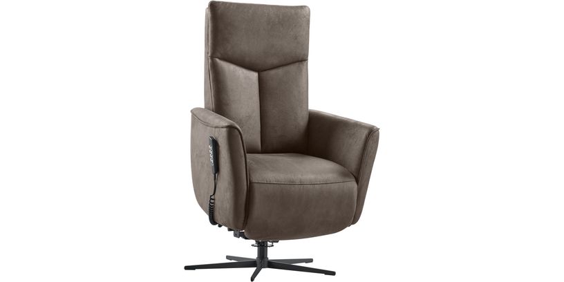 Relaxfauteuil Seduto Sta-OP Espresso