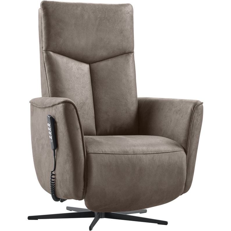Relaxfauteuil Seduto Sta-OP Espresso