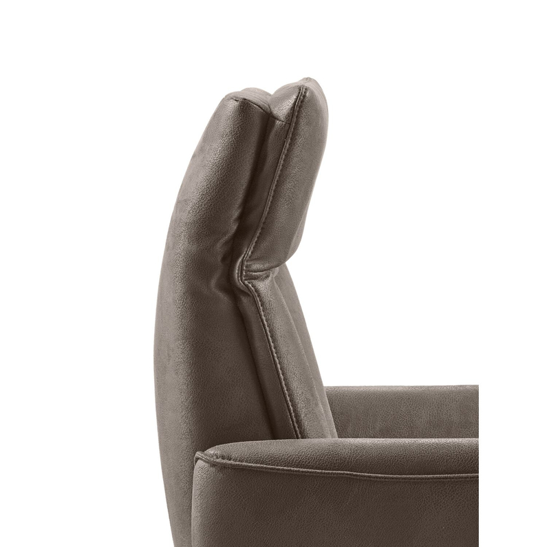 Relaxfauteuil Seduto Sta-OP Espresso