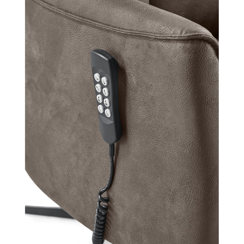 Relaxfauteuil Seduto Sta-OP Espresso