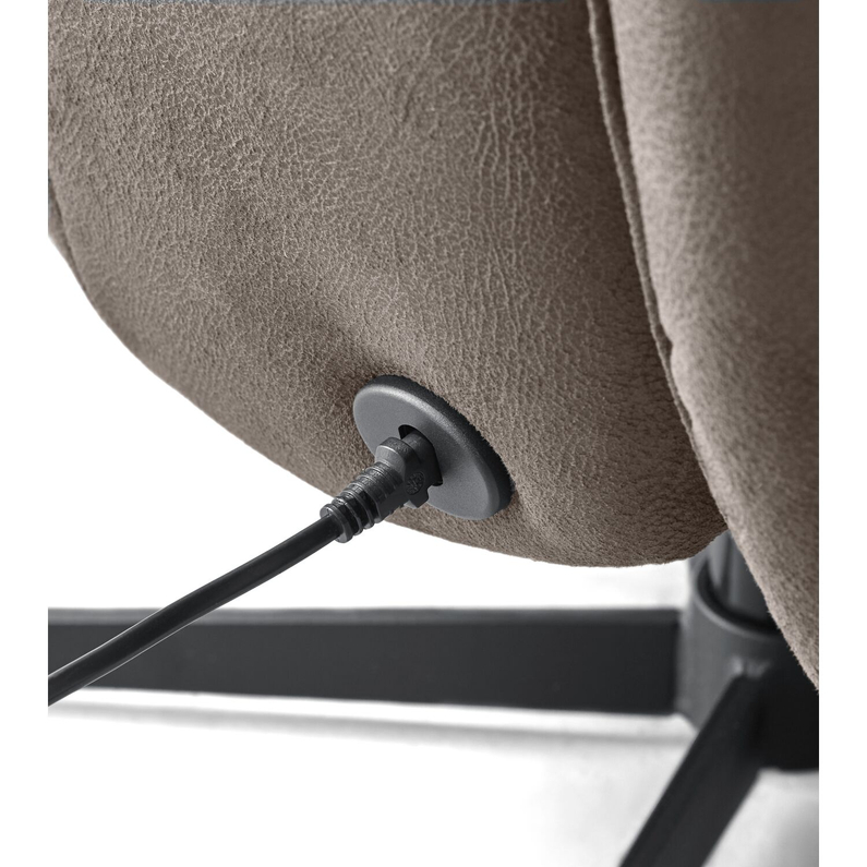 Relaxfauteuil Seduto Sta-OP Espresso