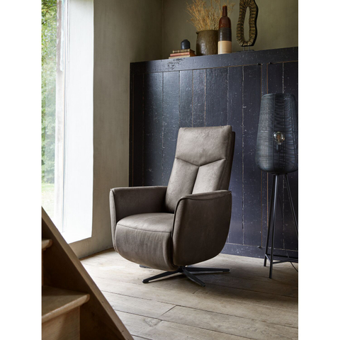 Relaxfauteuil Seduto Sta-OP Espresso