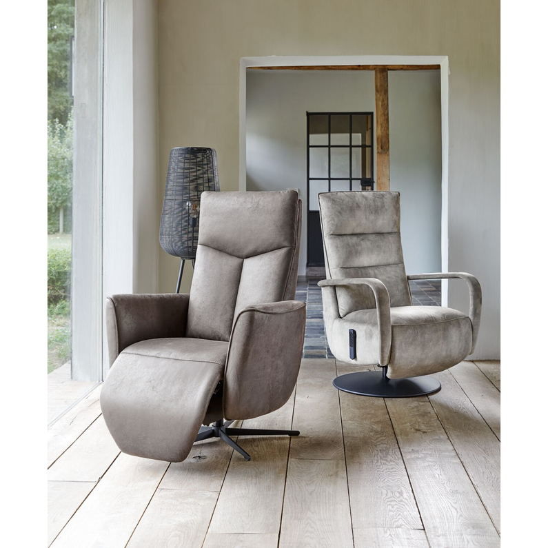 Relaxfauteuil Seduto Sta-OP Espresso