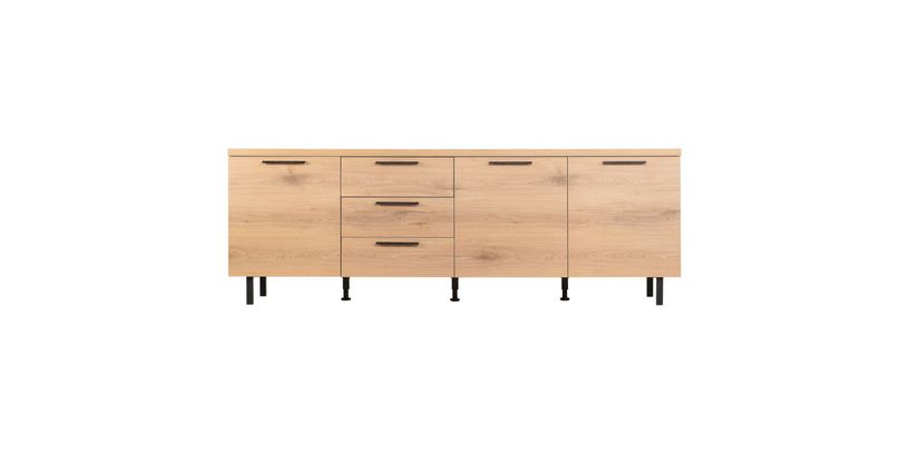 Dressoir Paranno 3-Deurs