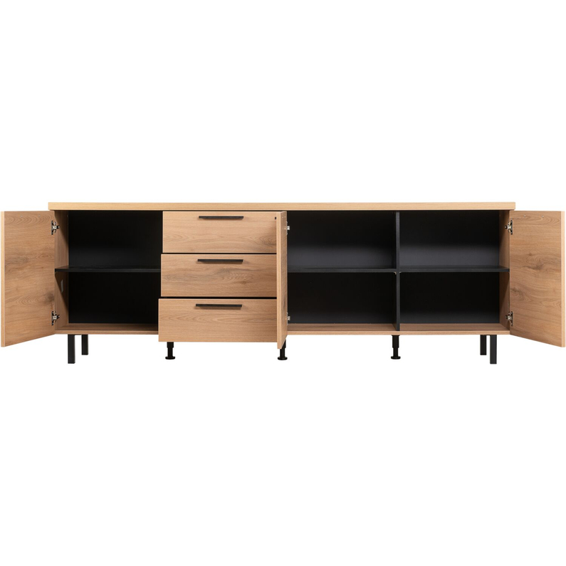Dressoir Paranno 3-Deurs