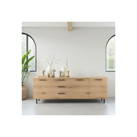 Dressoir Paranno 3-Deurs