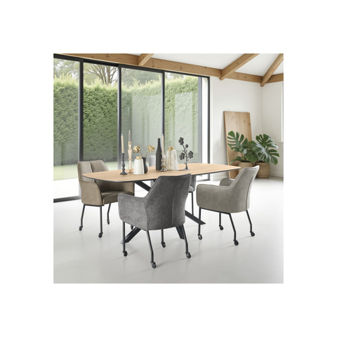 Eettafel Tesino