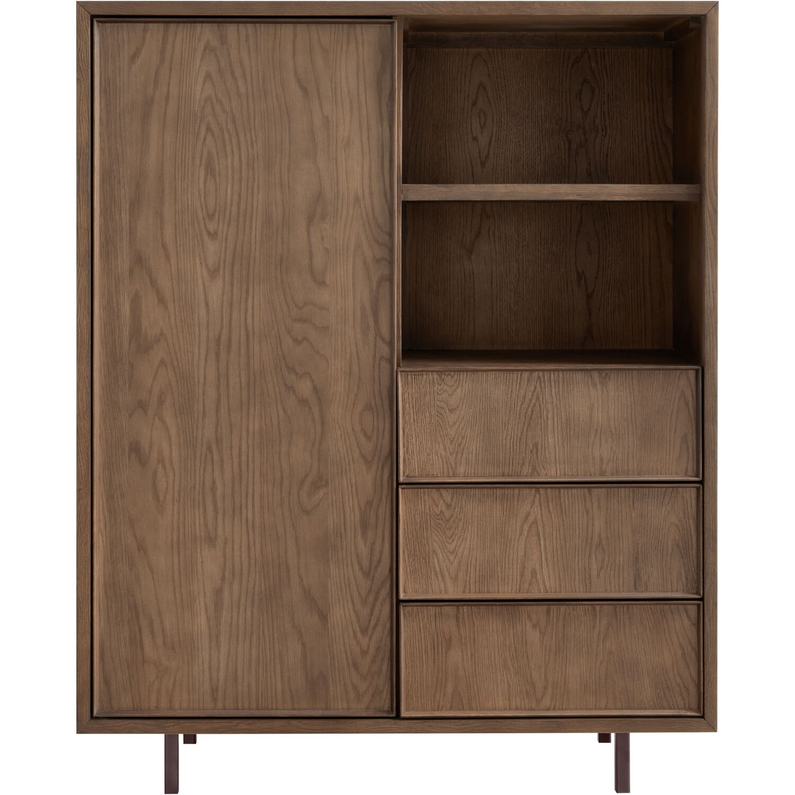 Bergkast Calvo 1-Deurs H143