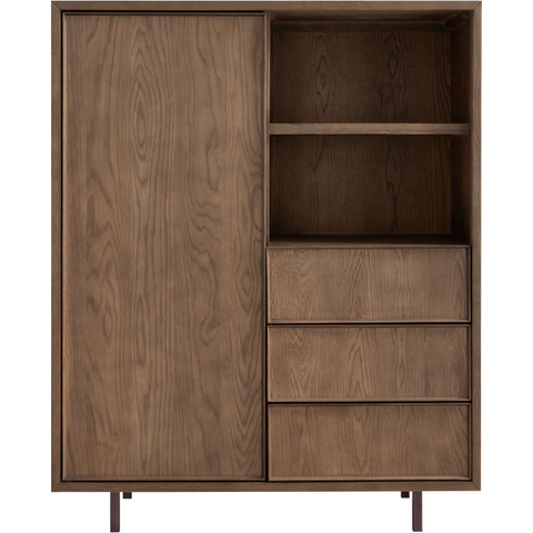 Bergkast Calvo 1-Deurs H143