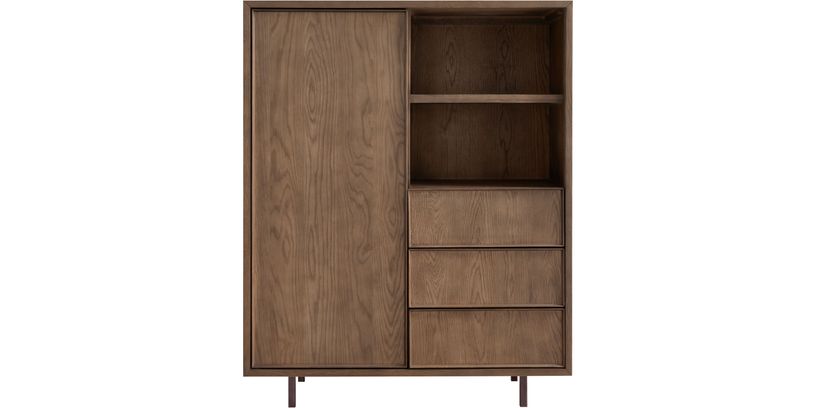 Bergkast Calvo 1-Deurs H143