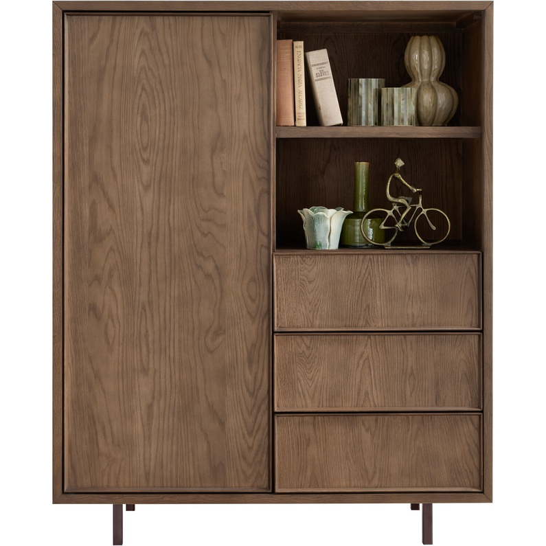 Bergkast Calvo 1-Deurs H143