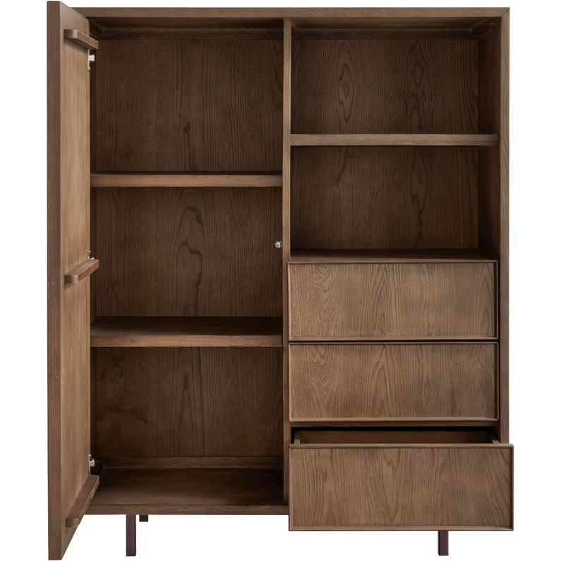 Bergkast Calvo 1-Deurs H143