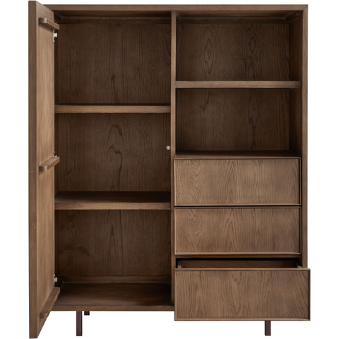 Bergkast Calvo 1-Deurs H143