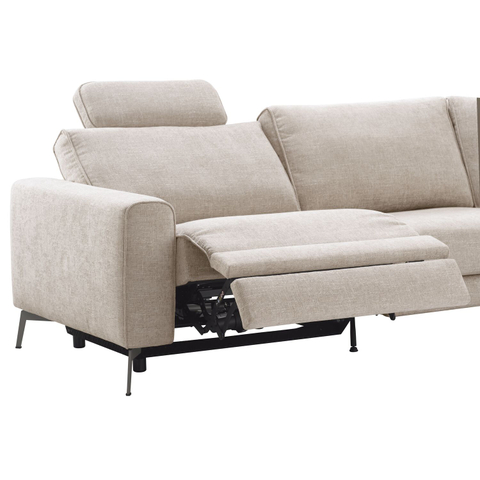 Hoekbank Linoza Naturel