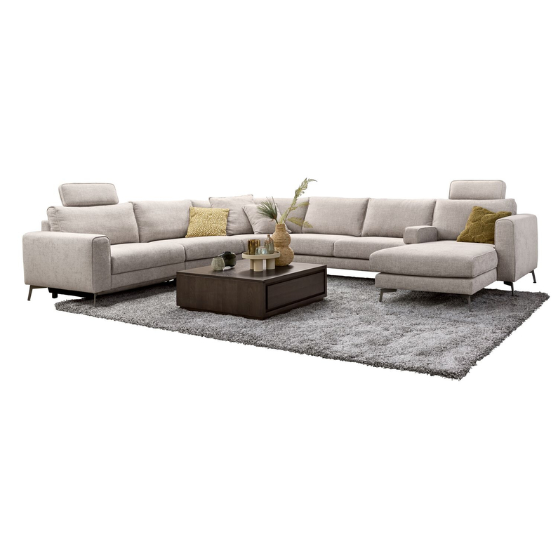 Hoekbank Linoza Naturel