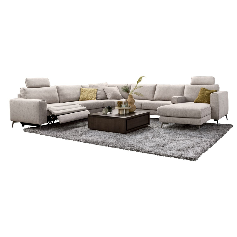 Hoekbank Linoza Naturel