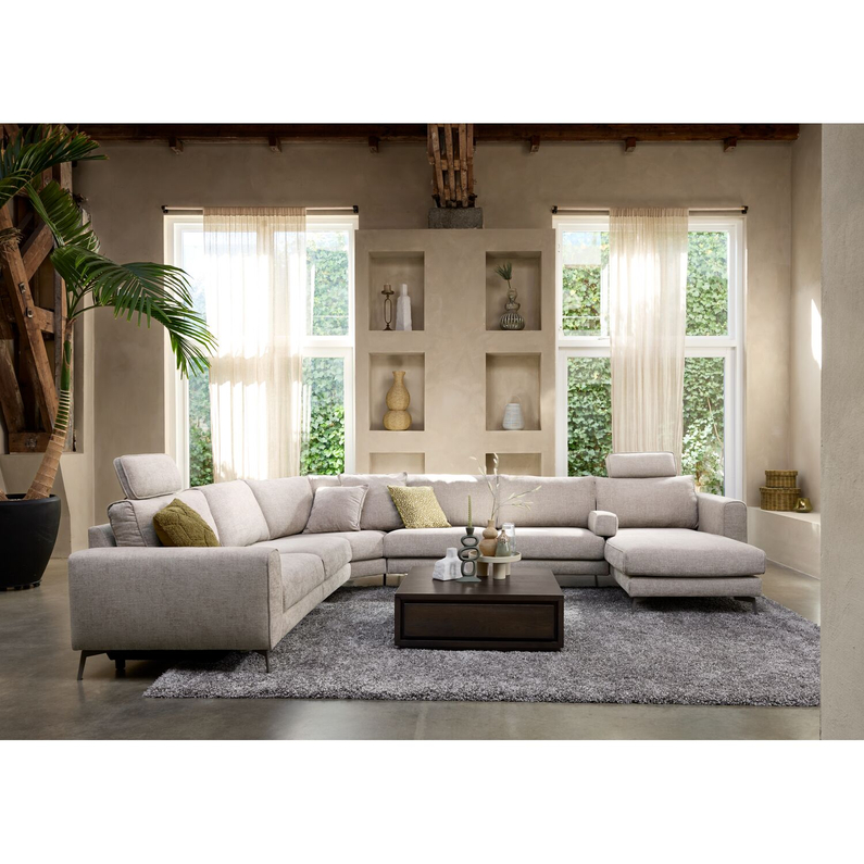 Hoekbank Linoza Naturel