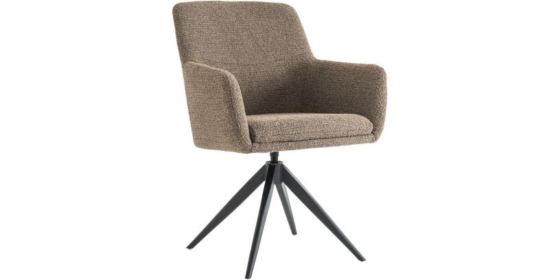 INHOUSE Armstoel Vinta Brown