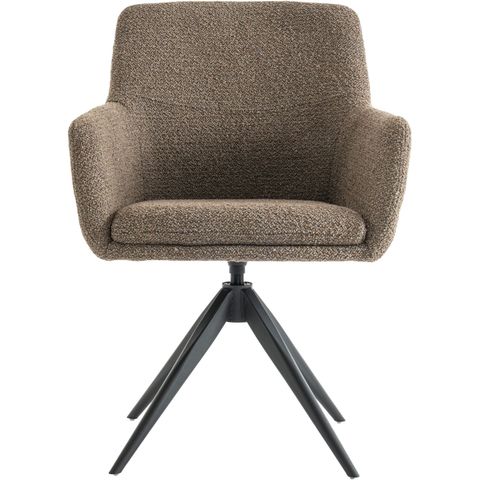 INHOUSE Armstoel Vinta Brown