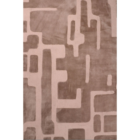 INHOUSE Vloerkleed Aesthetic Marsala