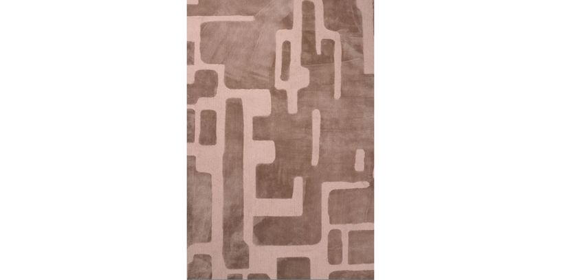 INHOUSE Vloerkleed Aesthetic Marsala