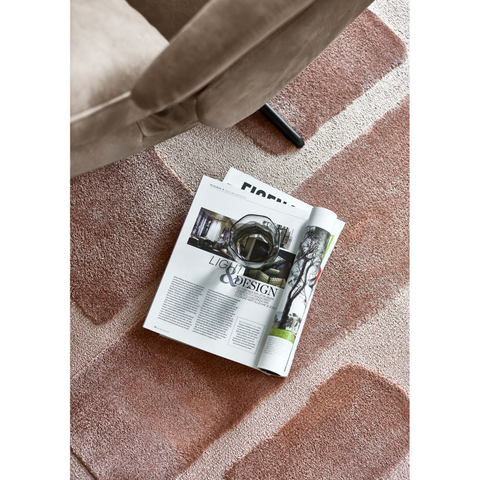 INHOUSE Vloerkleed Aesthetic Marsala