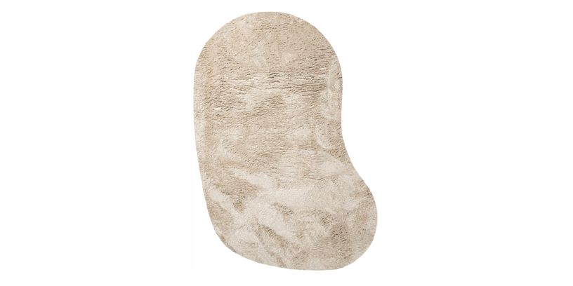 INHOUSE Vloerkleed Louvira Lichtbruin