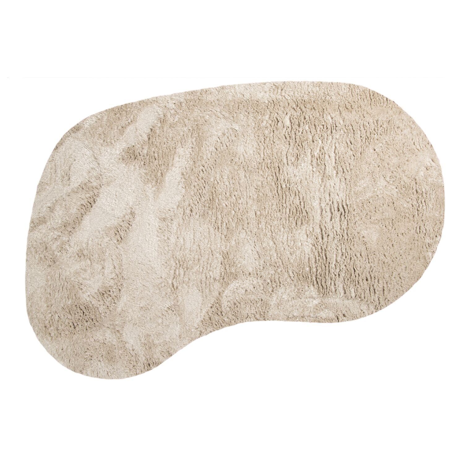 INHOUSE Vloerkleed Louvira Lichtbruin